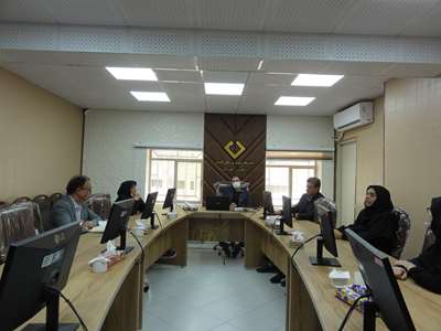 برگزاری نشست  شورای آموزشی دانشگاه 
